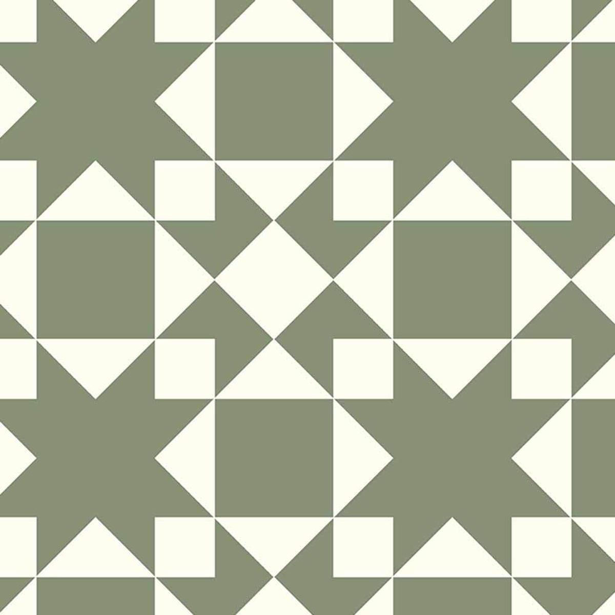Windham Fabrics - Perfect Points II by Whistler Studios - Sawtooth - Jade - Yardage
