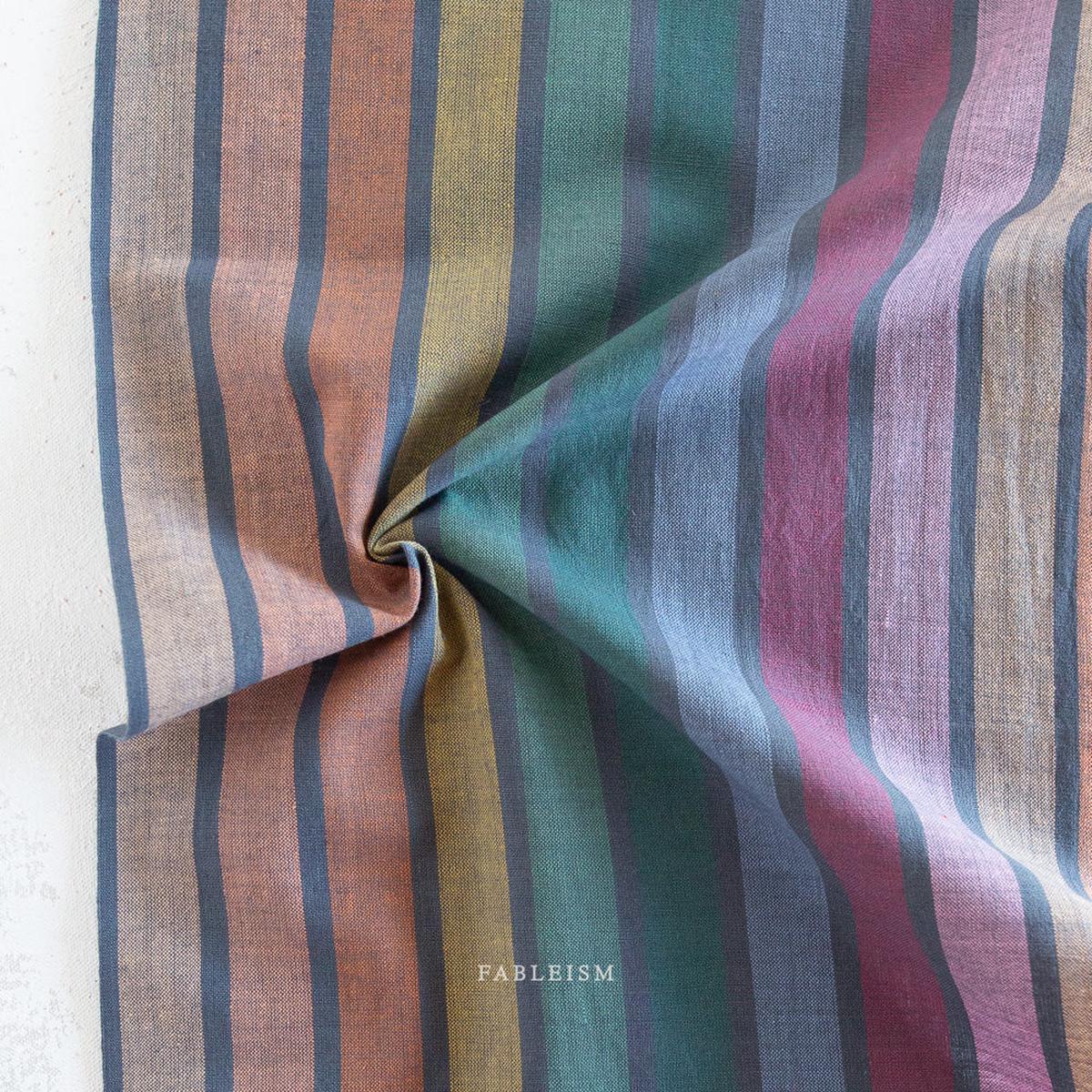 Wings in Dark Rainbow (REVERSIBLE) -- Lucky Loom -- Fableism