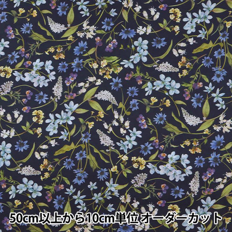 [From quantity 5] Fabric "Liberty Liberty Print Tana lawn Plumabella 3639216S67-YE" Liberty Japan