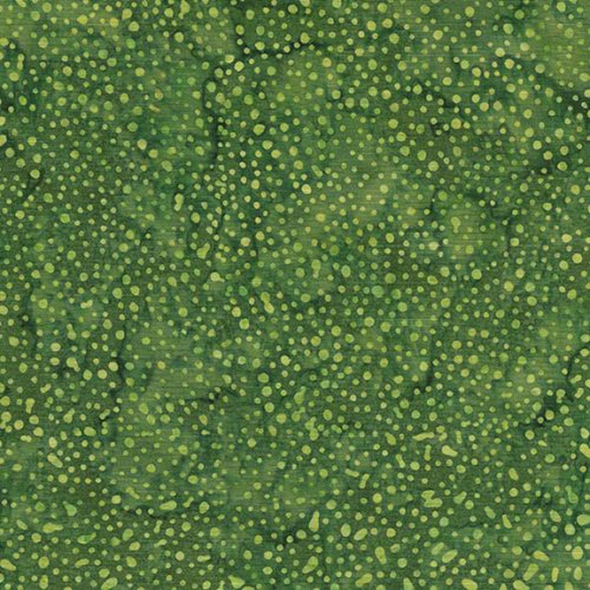 William's Garden Batiks Green A