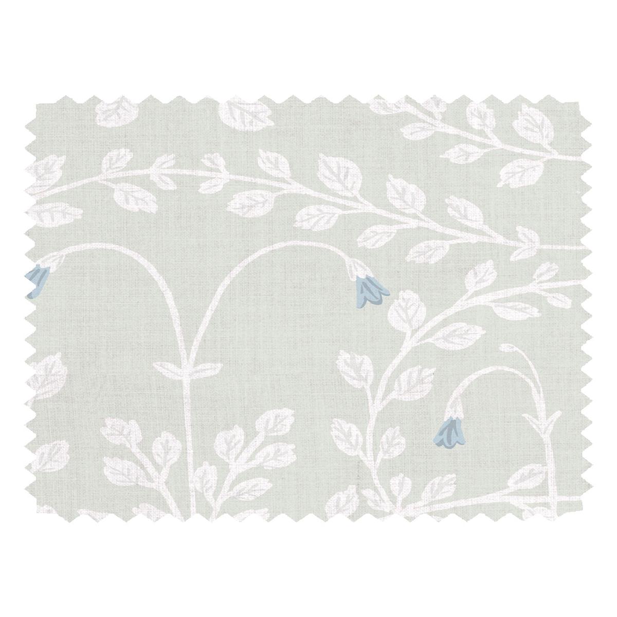 'Sassa' Linen Fabric by Sarah Jessica Parker - Mineral Blue