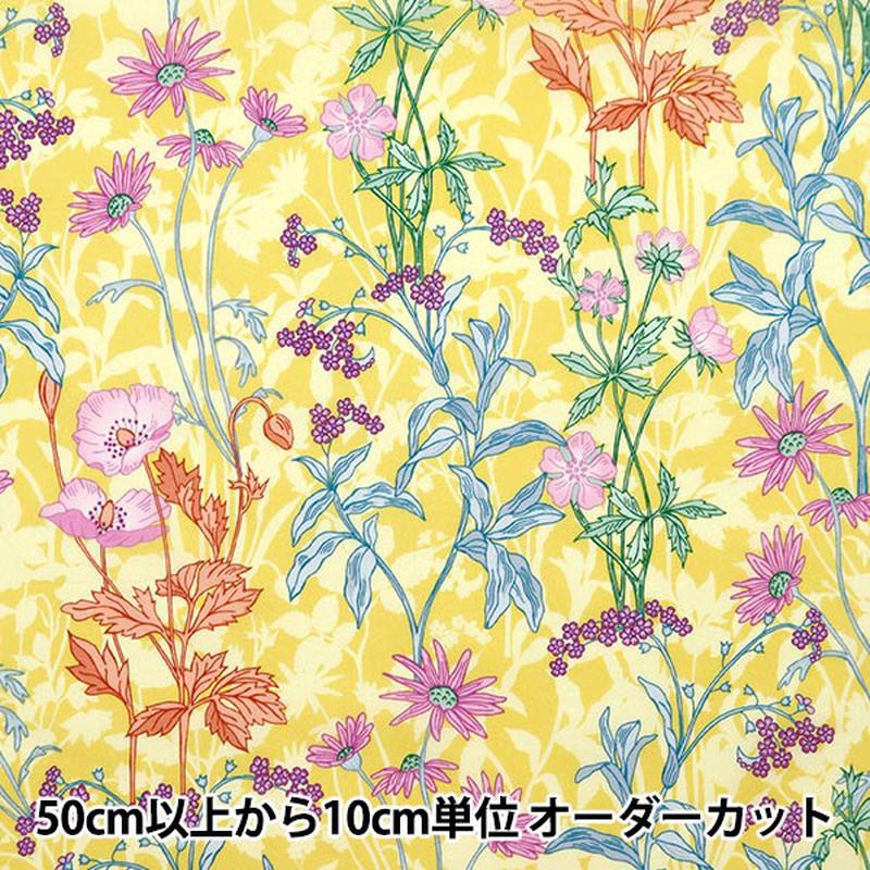 [From quantity 5] Fabric "Liberty Fabric Tana lawn Ophelia 3634123-24CU] Liberty Japan