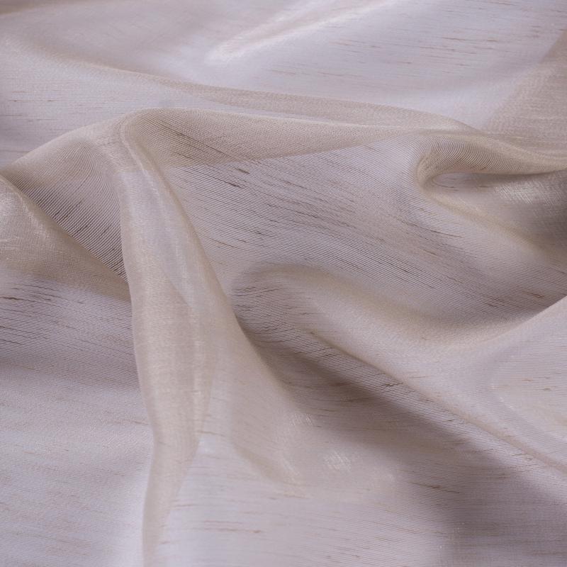'Morn Dew' Fabric by the Metre (Hazelwood Beige/ Brown)