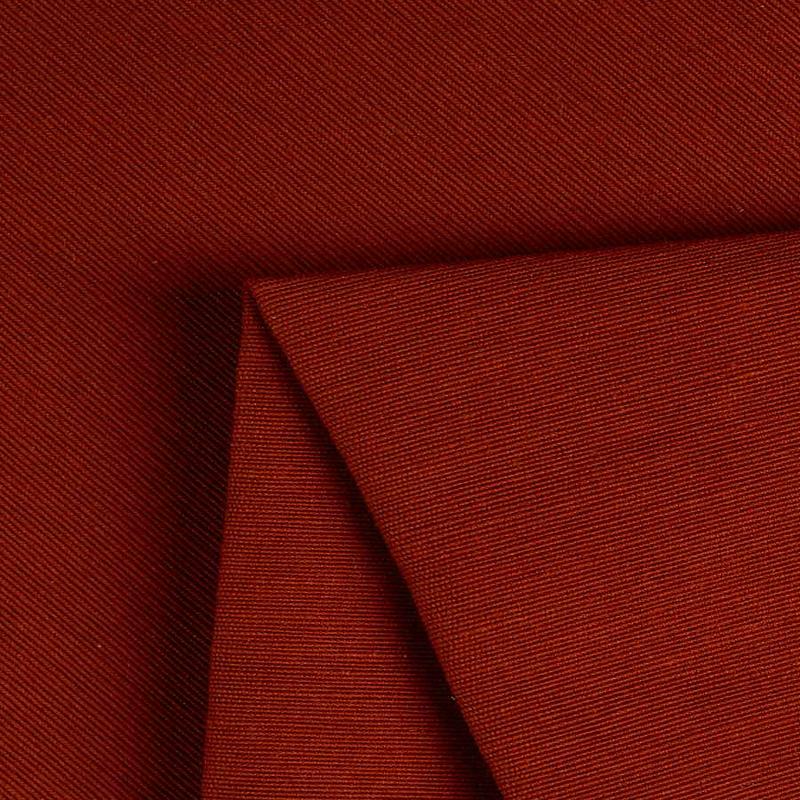 'Malakh' Fabric by the Metre (Copper Orange)