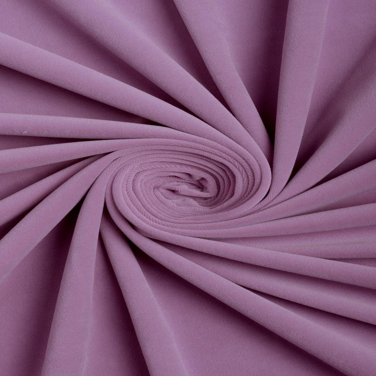 'Montaza' Fabric by the Yard (Pale Purple)