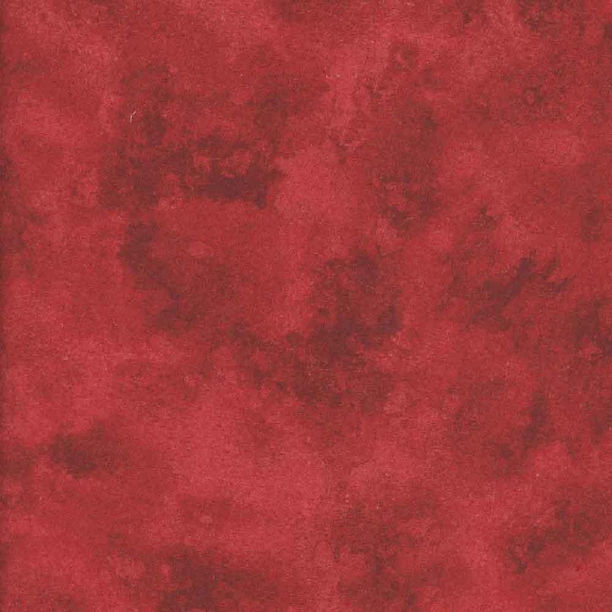 Wilmington Prints - Cotton Haze - Watercolor - Red - 108" Wide Yardage - 2 Yard Cut