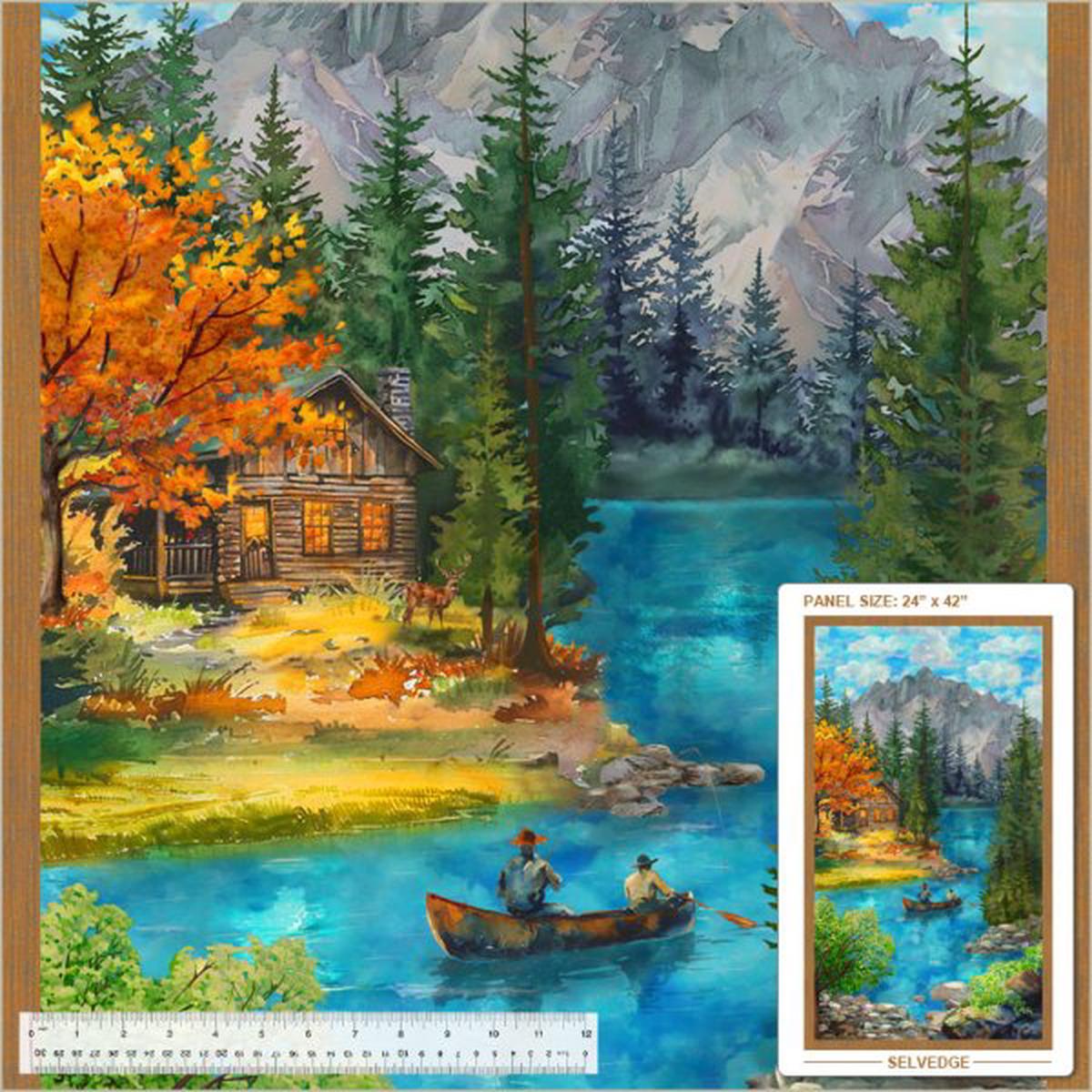 Windham - Peaceful Waters Panel