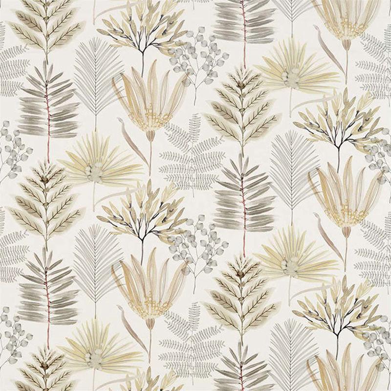 Yasuni Colour 2 Ochre Linen Harlequin Fabric