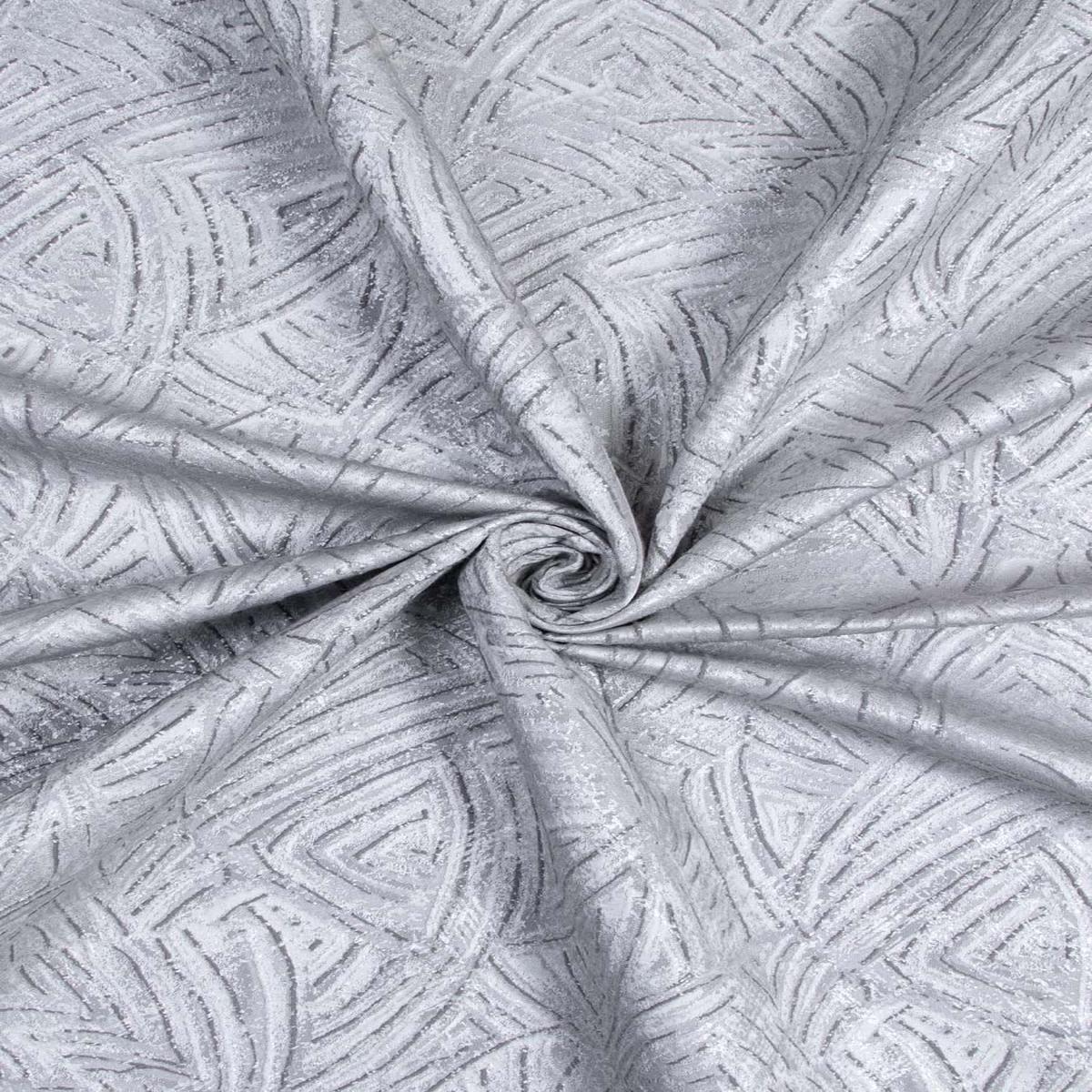 'Stepping Out' Fabric by the Yard (Steel Grey)