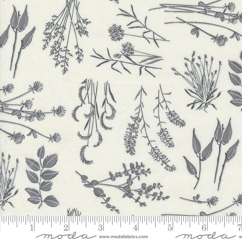 Wild Things in Cream // Silhouettes by Holly Taylor for Moda (1/4 yard)