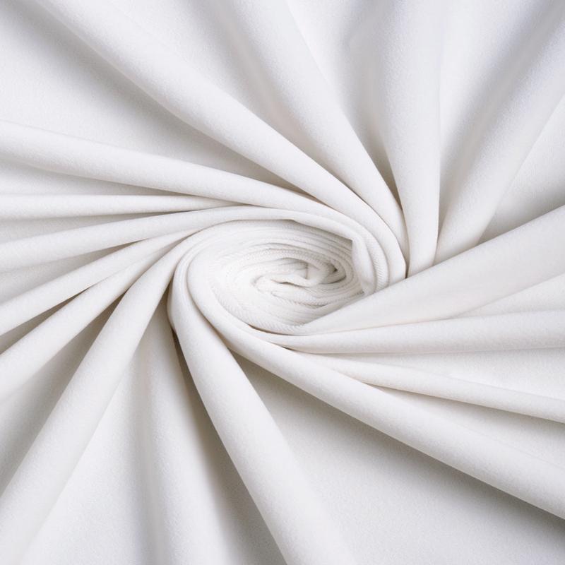 'Winter Snow' Fabric by the Metre (White)
