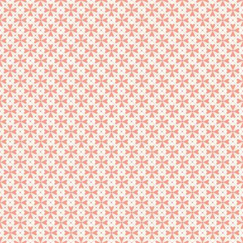You & Me Hearts Grid - Cream Valentines