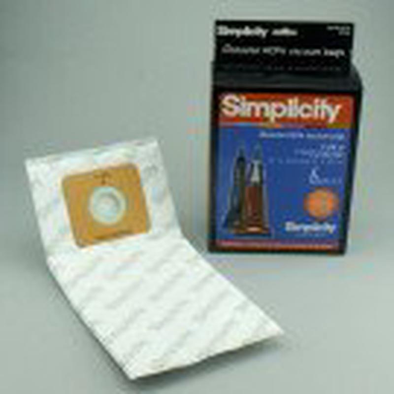 "A" Hi-Flow Hepa Bags, 6 Series 6pk