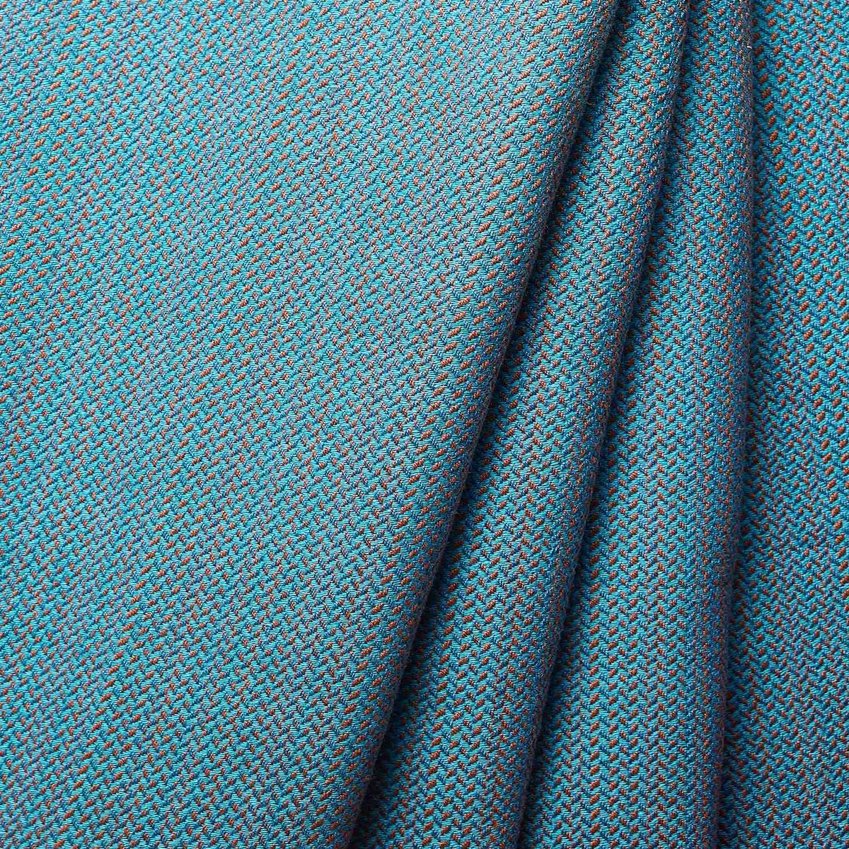 'Spa Puff' Fabric by the Yard (Blue)