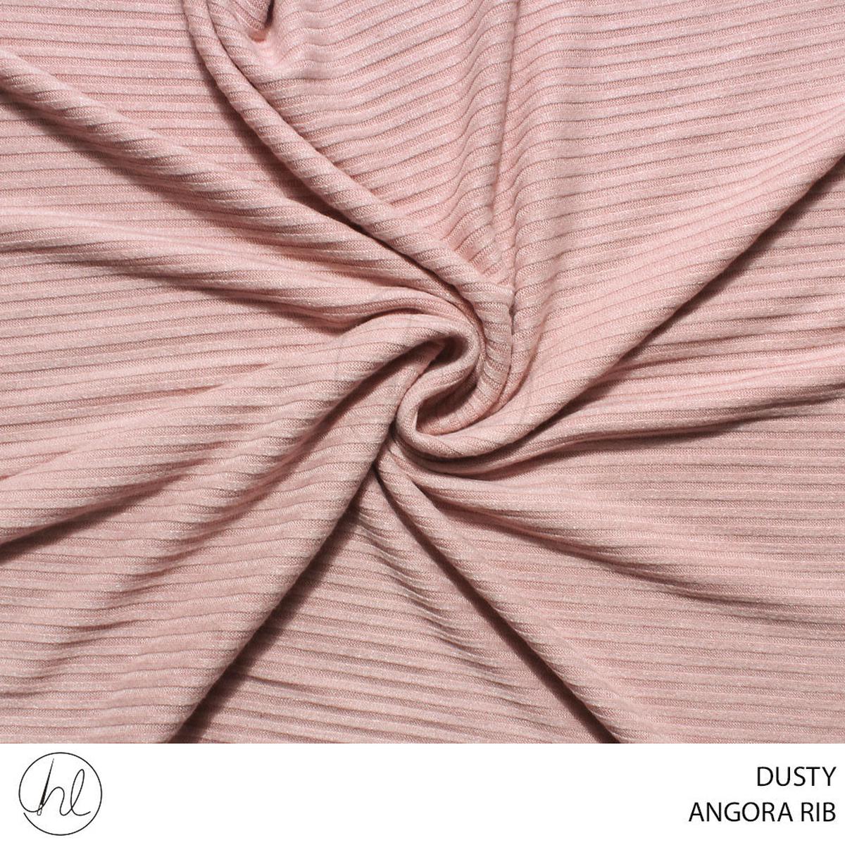 ANGORA 4X4 RIB FABRIC DUSTY ROLL ROLL 001