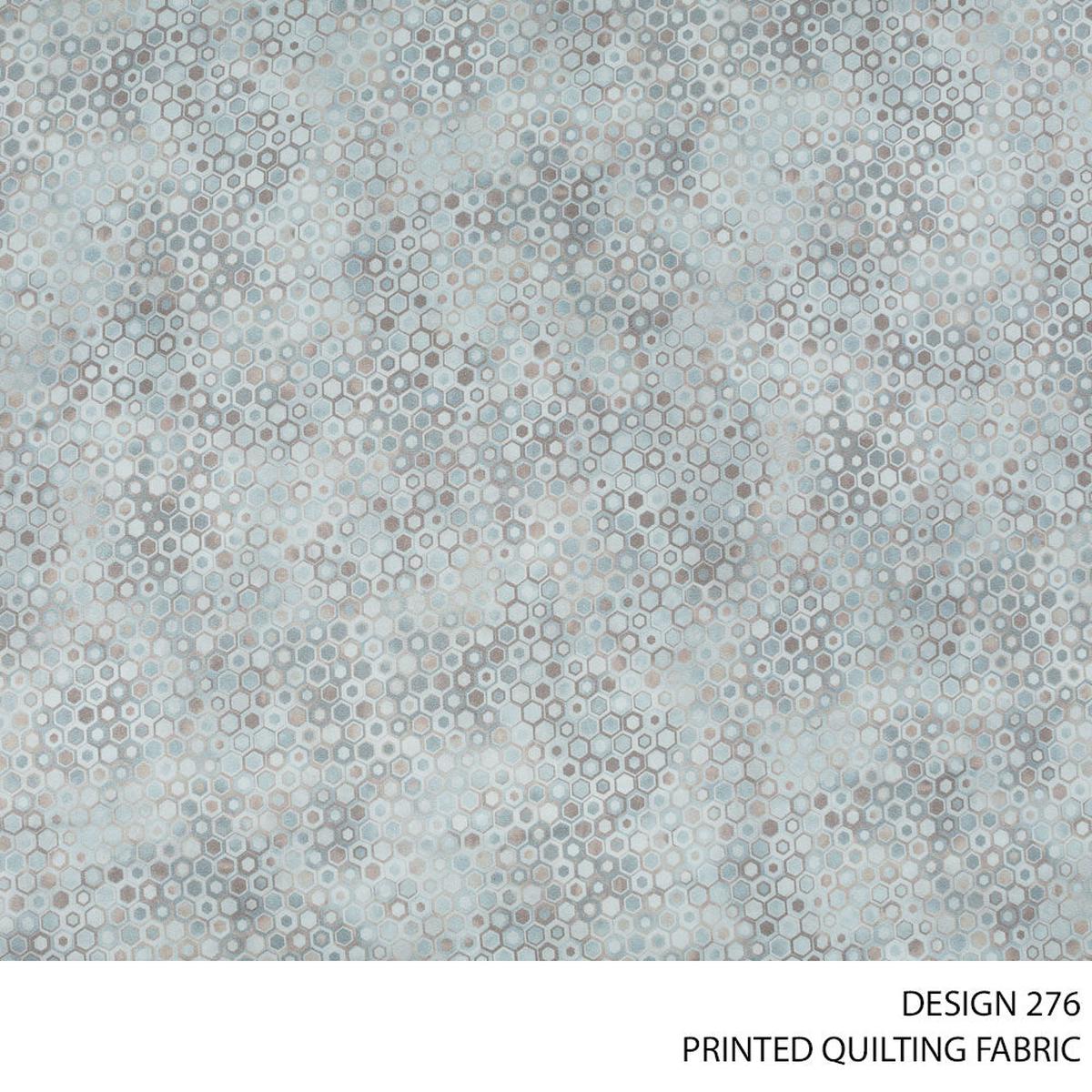 COTTON CRAFT DIGITAL FABRIC BLUE ROLL ROLL 001