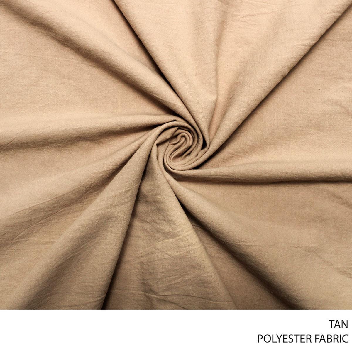 POLYESTER FABRIC TAN ROLL ROLL 001