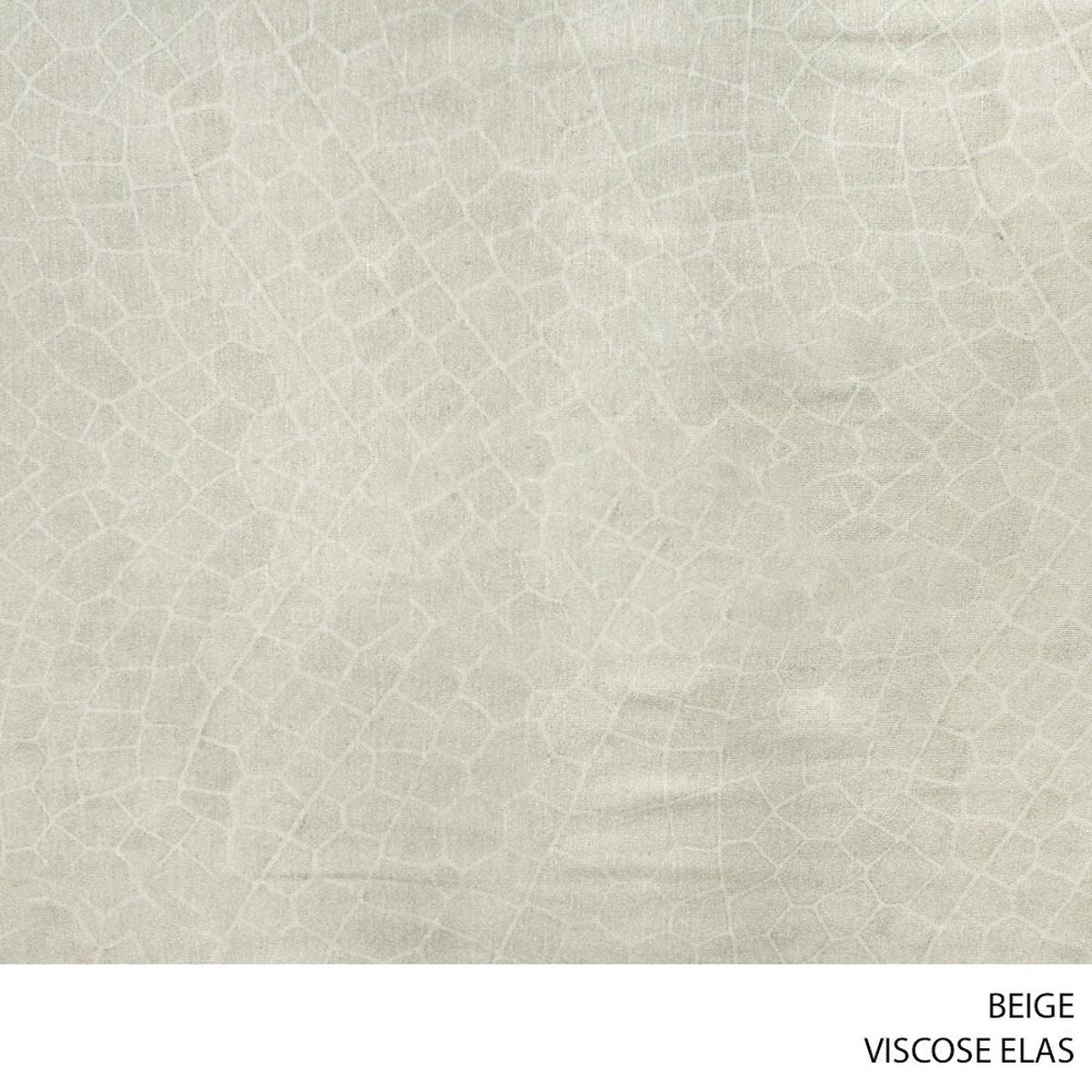 VISCOSE/ELAS 51 BEIGE 150CM PER M