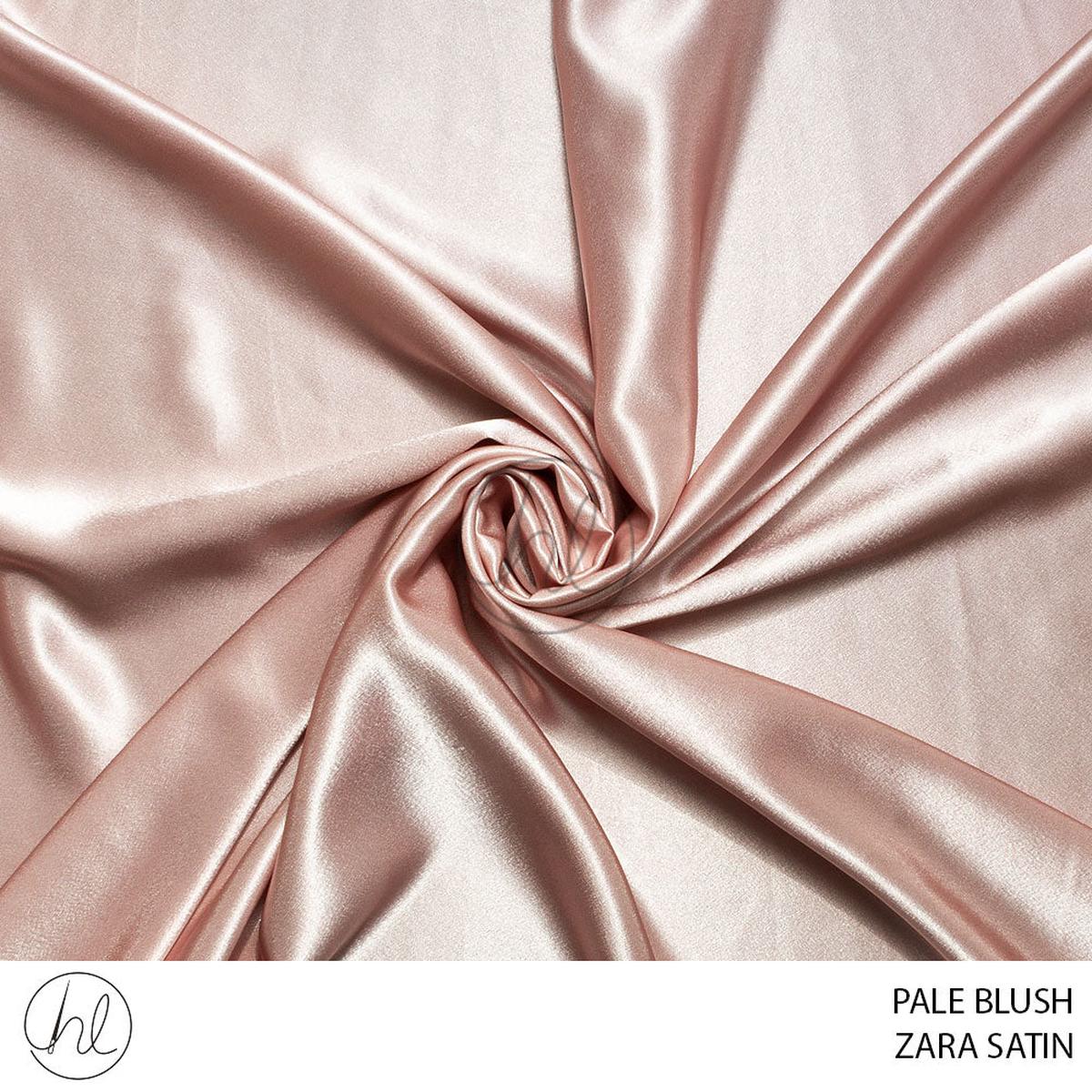 Zara satin 51 pale blush 150cm per m