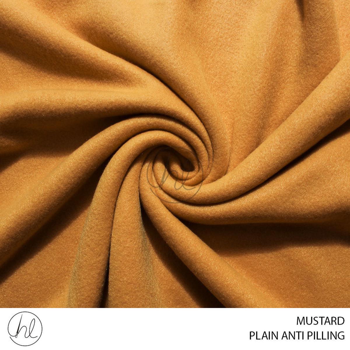 ANTI PILLING PLAIN MUSTARD ROLL 001 1