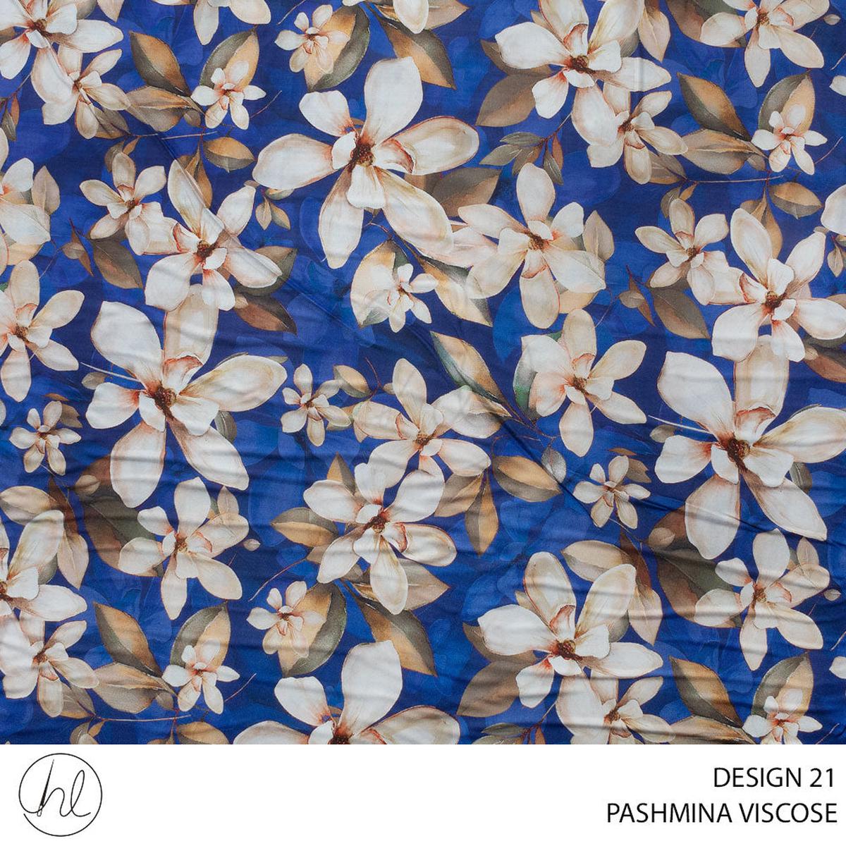 VISCOSE PASHMINA FABRIC 150CM ROYAL ROLL ROLL 001
