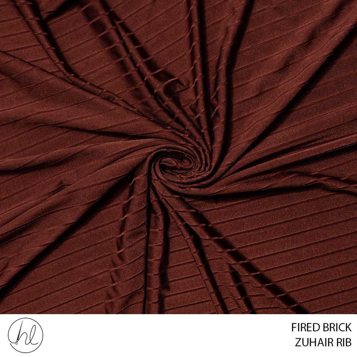 ZUHAIR RIB 51 FIRED BRICK 150CM PER M