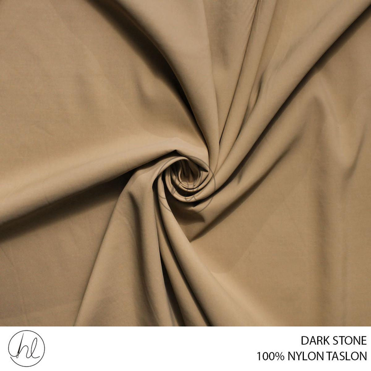 100% NYLON TASLON 56 DARK STONE 150CM PER M
