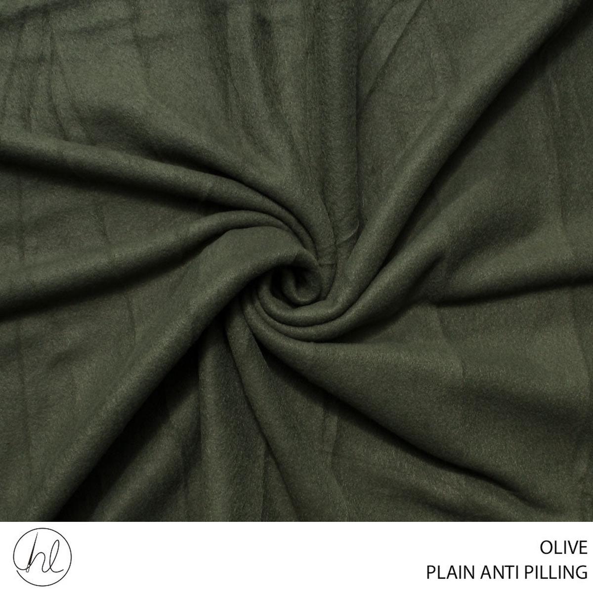 ANTI PILLING PLAIN OLIVE ROLL 001 1