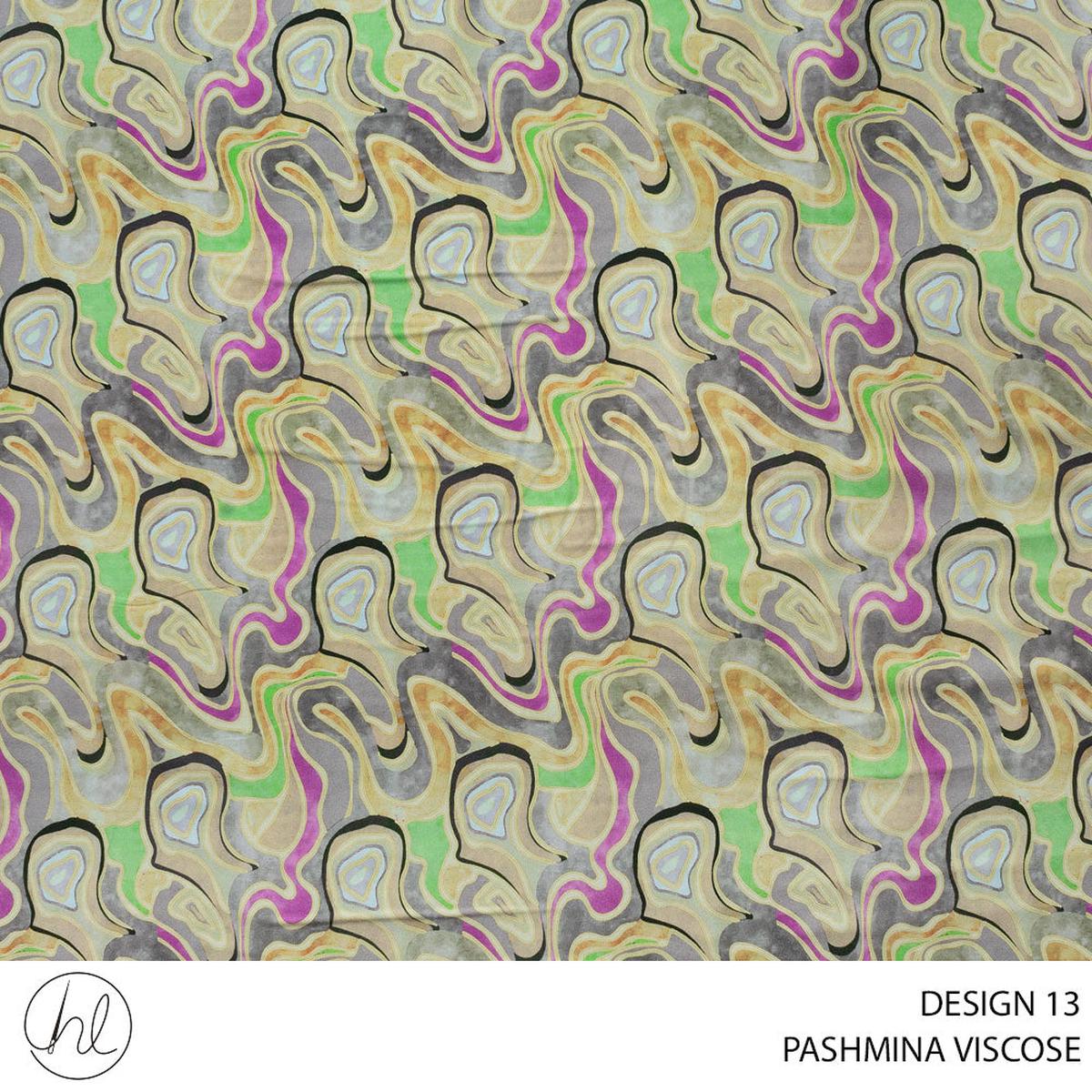 VISCOSE PASHMINA FABRIC 150CM LEMON ROLL ROLL 001