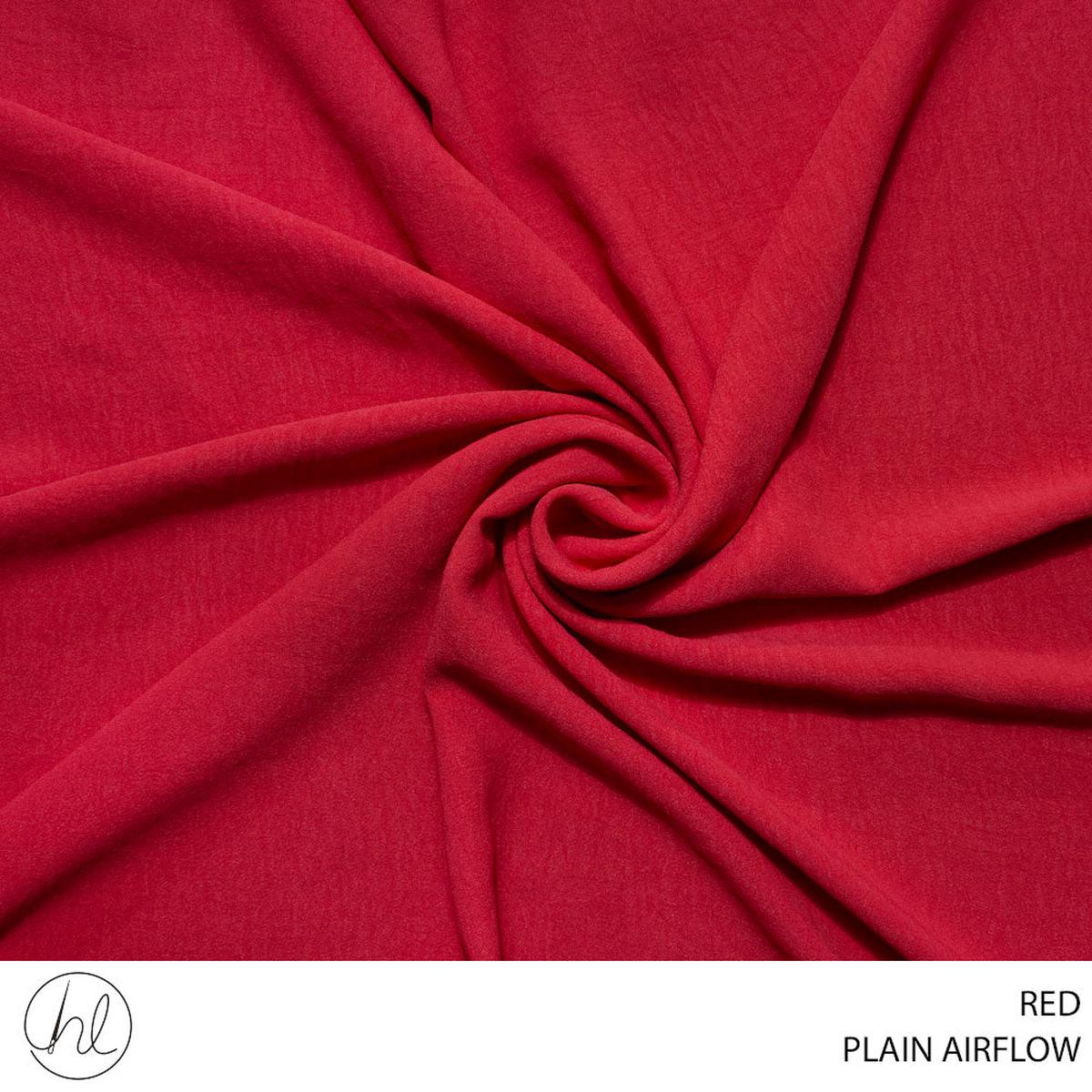 AIRFLOW PLAIN 150CM RED ROLL 001 1