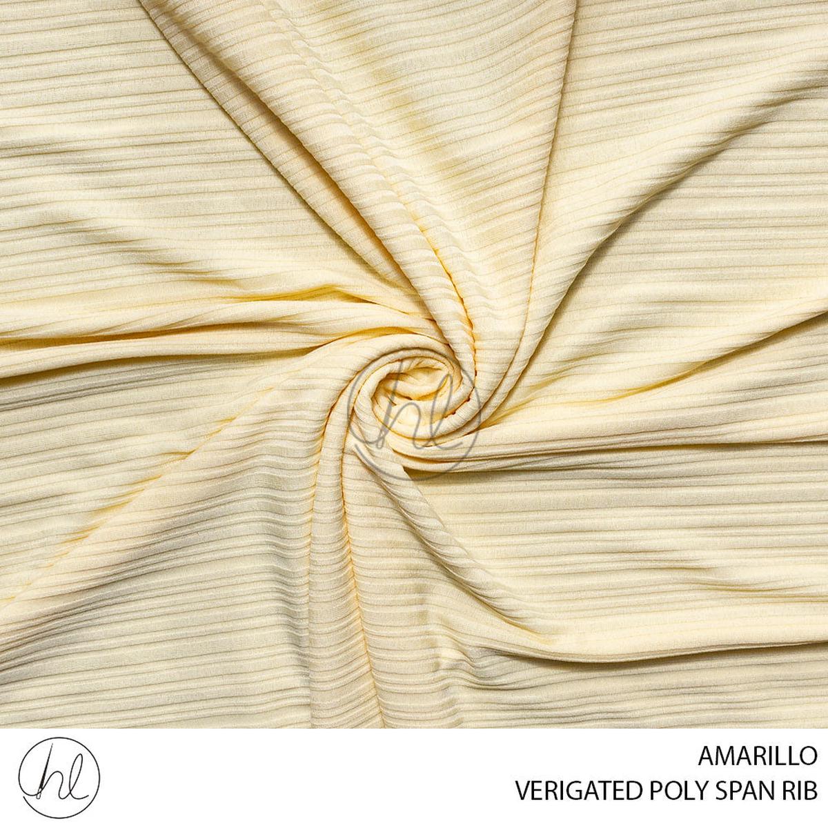 VERIGATED POLY SPAN RIB 51 AMARILO 150CM