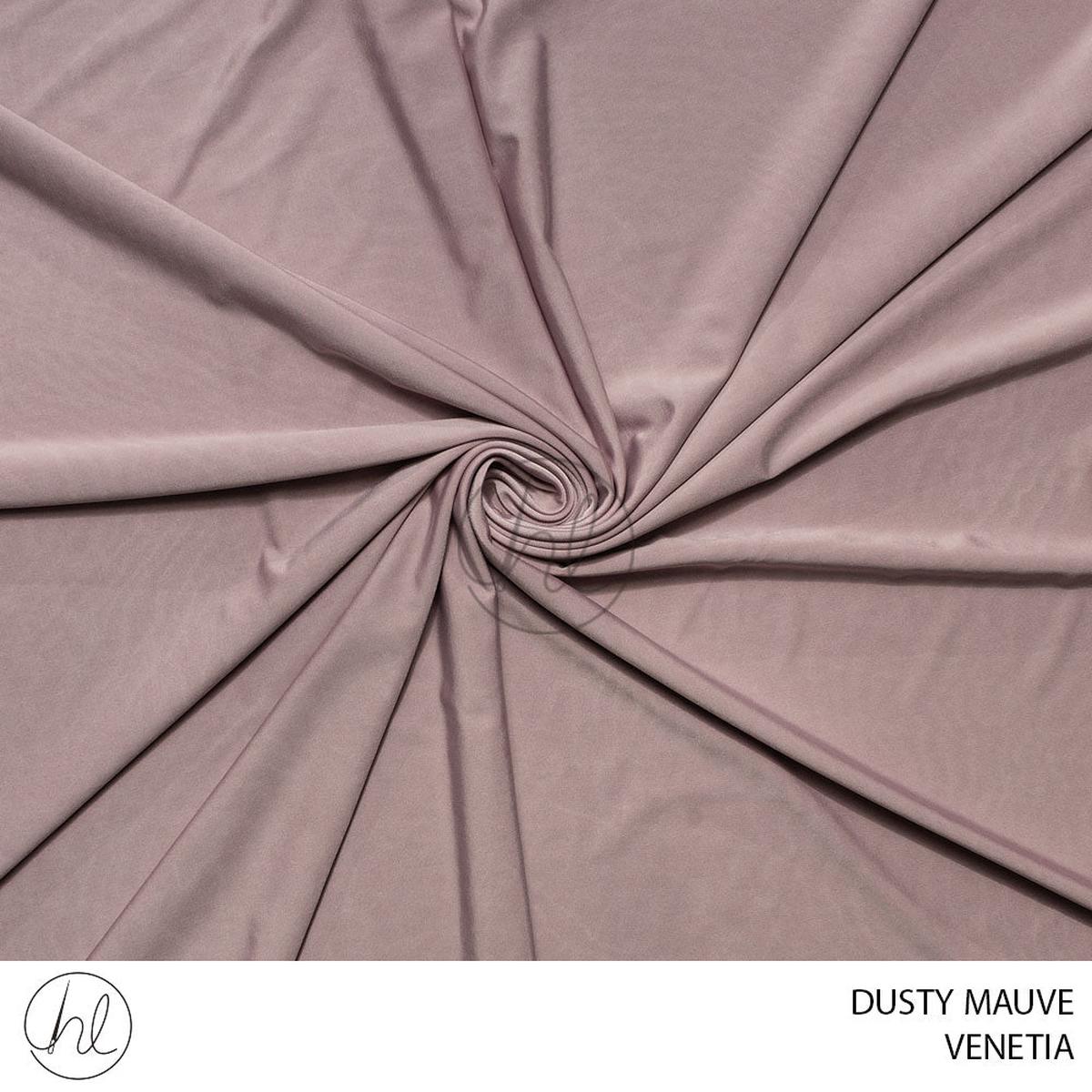 VENETIA 51 DUSTY MAUVE 150CM PER M