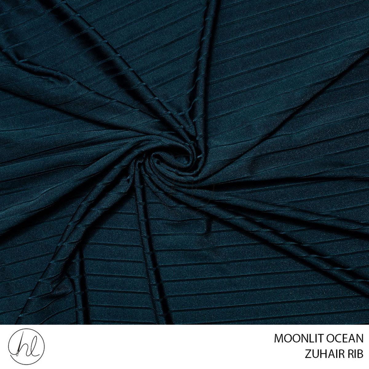 ZUHAIR RIB 51 MOONLIT OCEAN 150CM PER M
