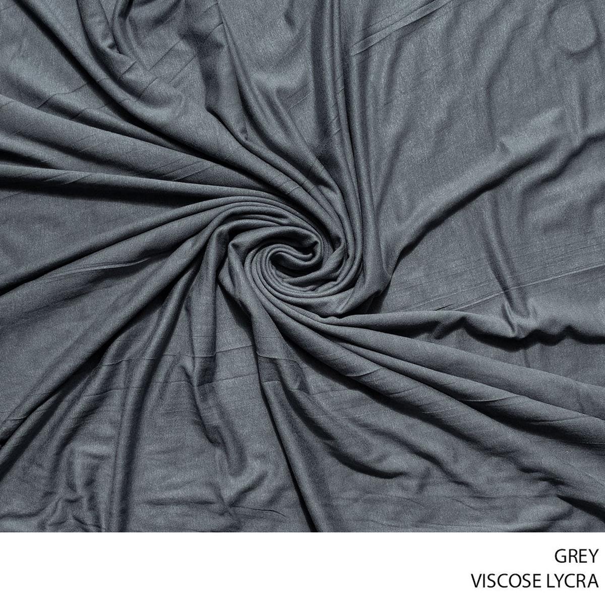 VISCOSE LYCRA 150CM GREY ROLL 001 1