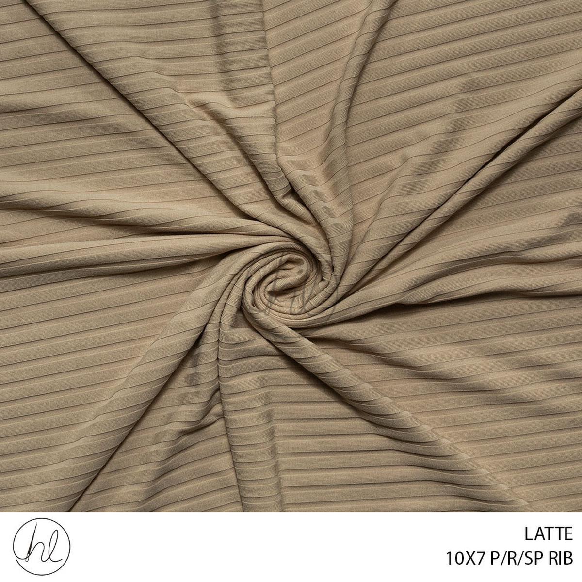 10X7 P/R/SP RIB 51 LATTE 150CM PER M