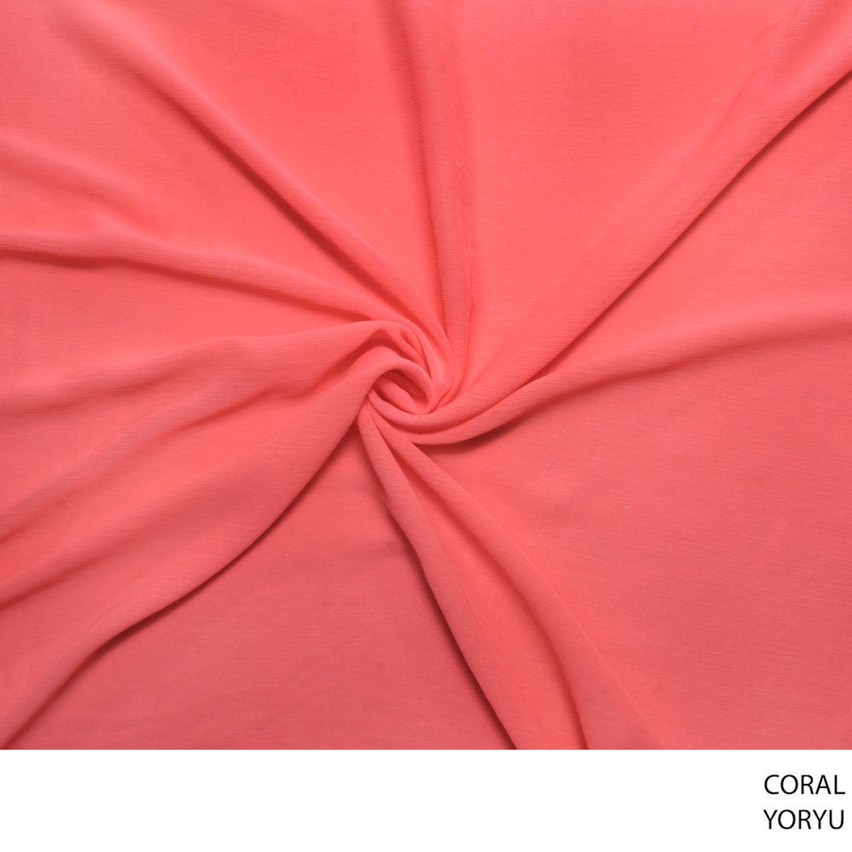YORYU FABRIC CORAL ROLL ROLL 001