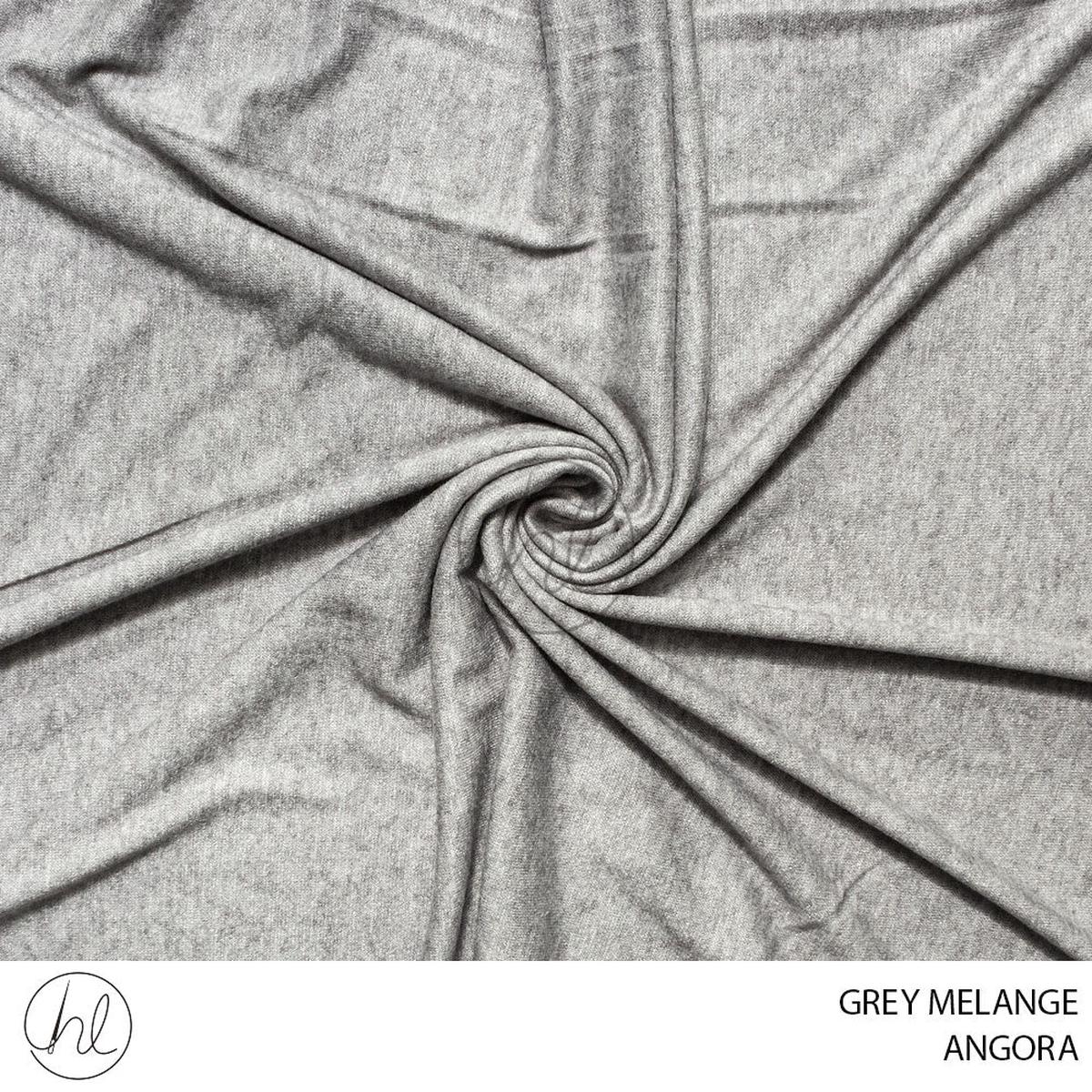 ANGORA 51 GREY MELANGE 150CM PER M