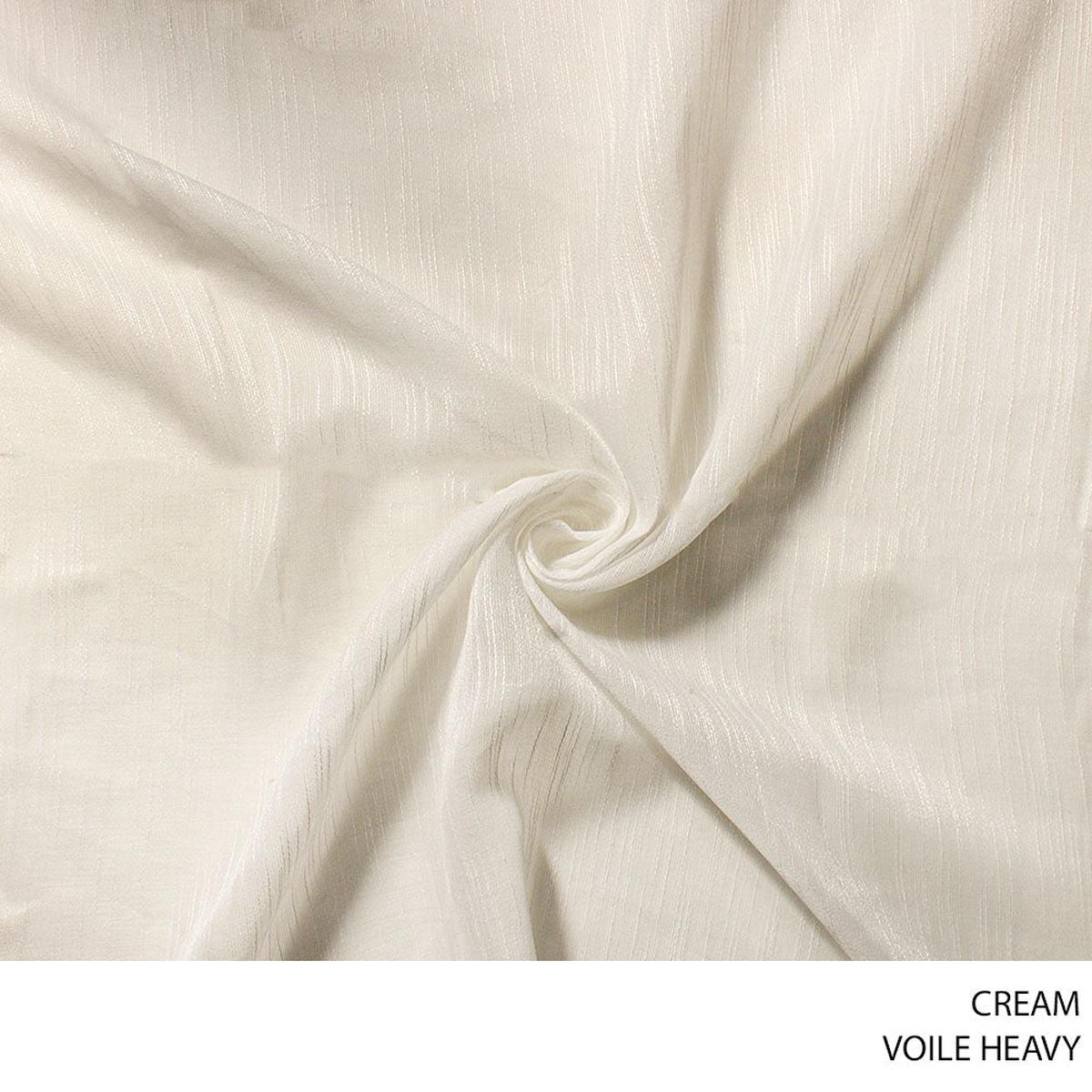 VOILE HEAVY CREAM ROLL ROLL 001