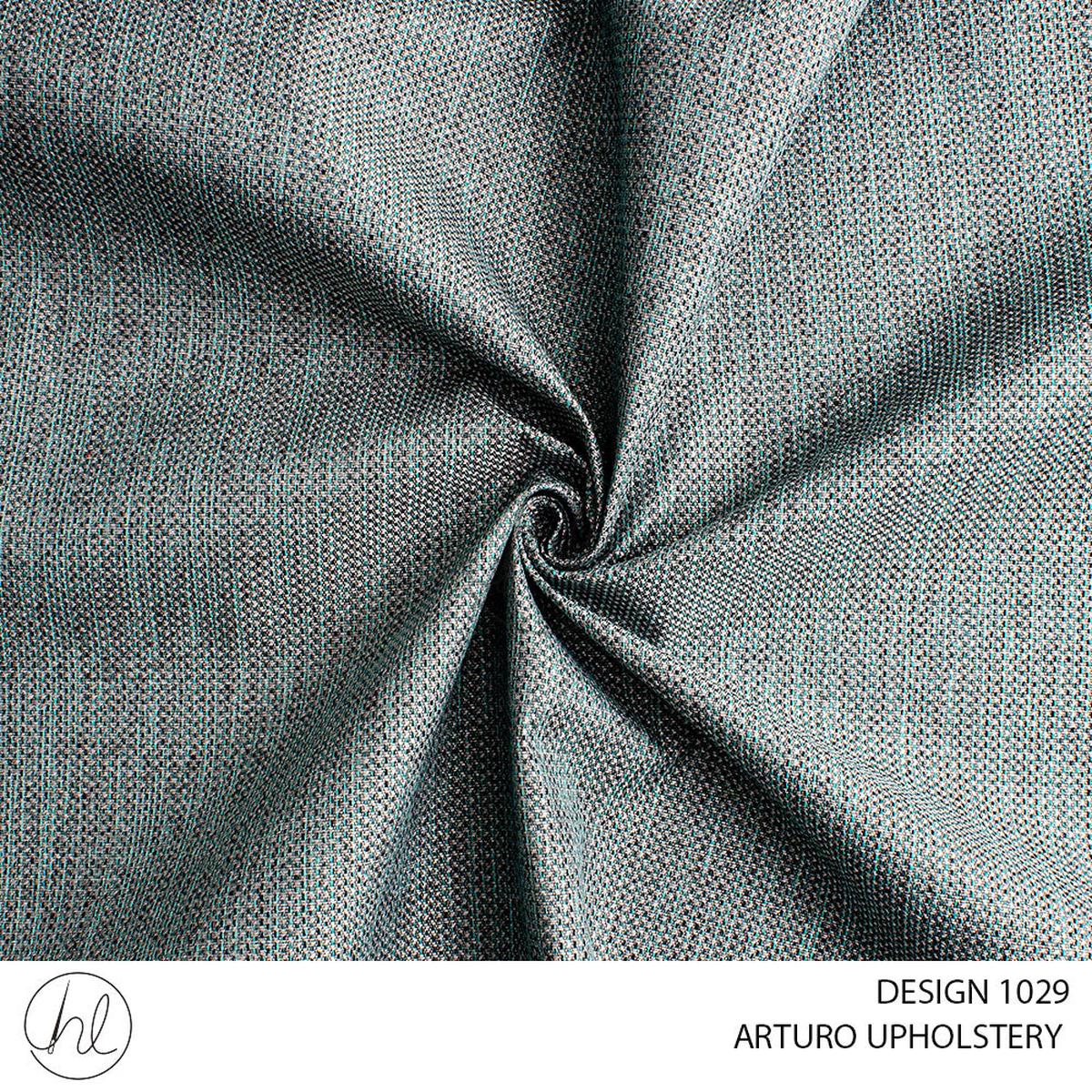 UPHOLSTERY ARTURO 140CM SEA GLASS ROLL ROLL 001