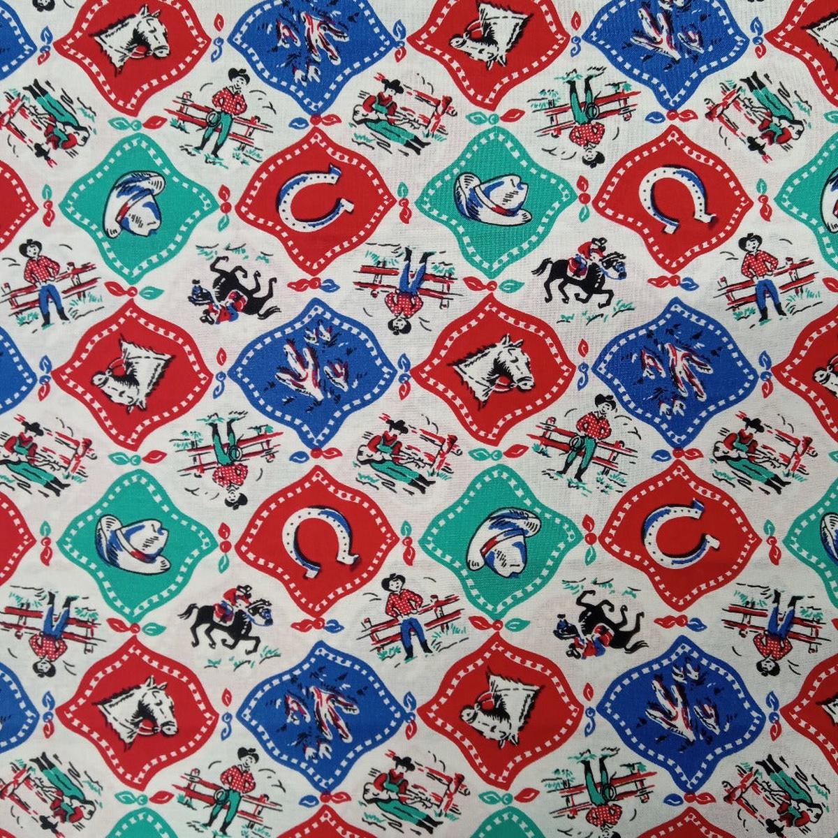 Western Neck Wears Cotton Fabric