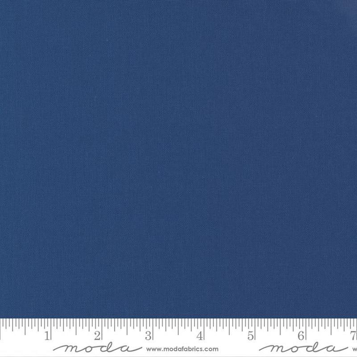 Bella Solids Admiral Blue Moda Cotton Fabric MD-9900-48