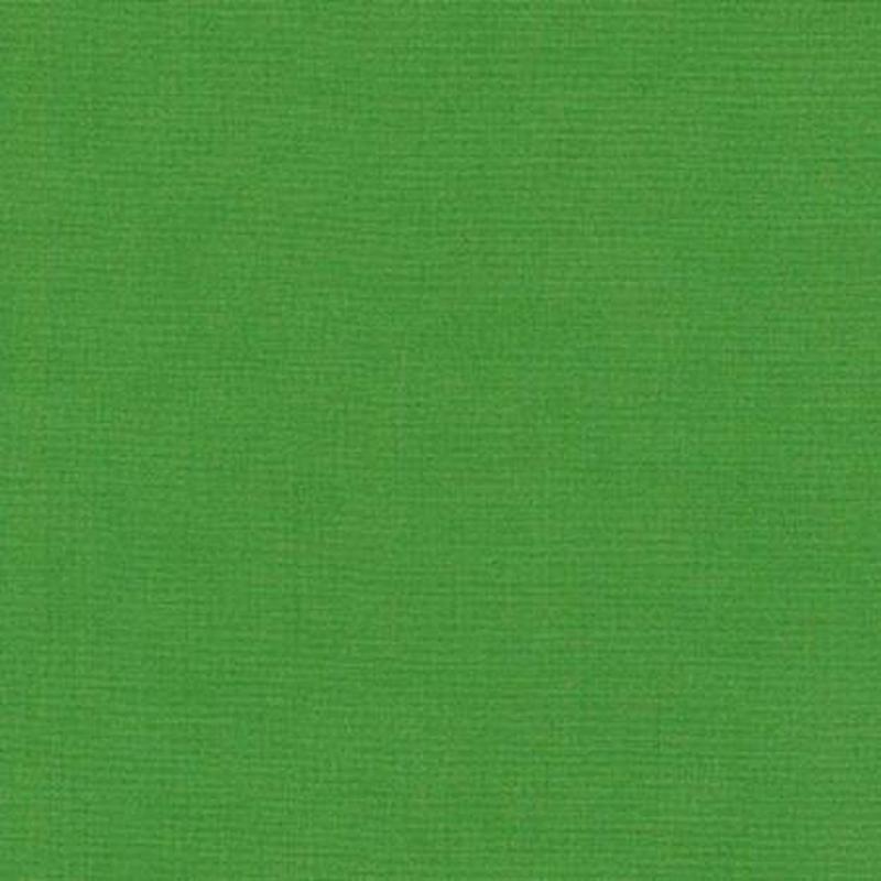 (SOLD PER BOLT) Kona Grasshopper Solid Robert Kaufman Cotton Fabric Kona-Grasshopper-K001-475-FB