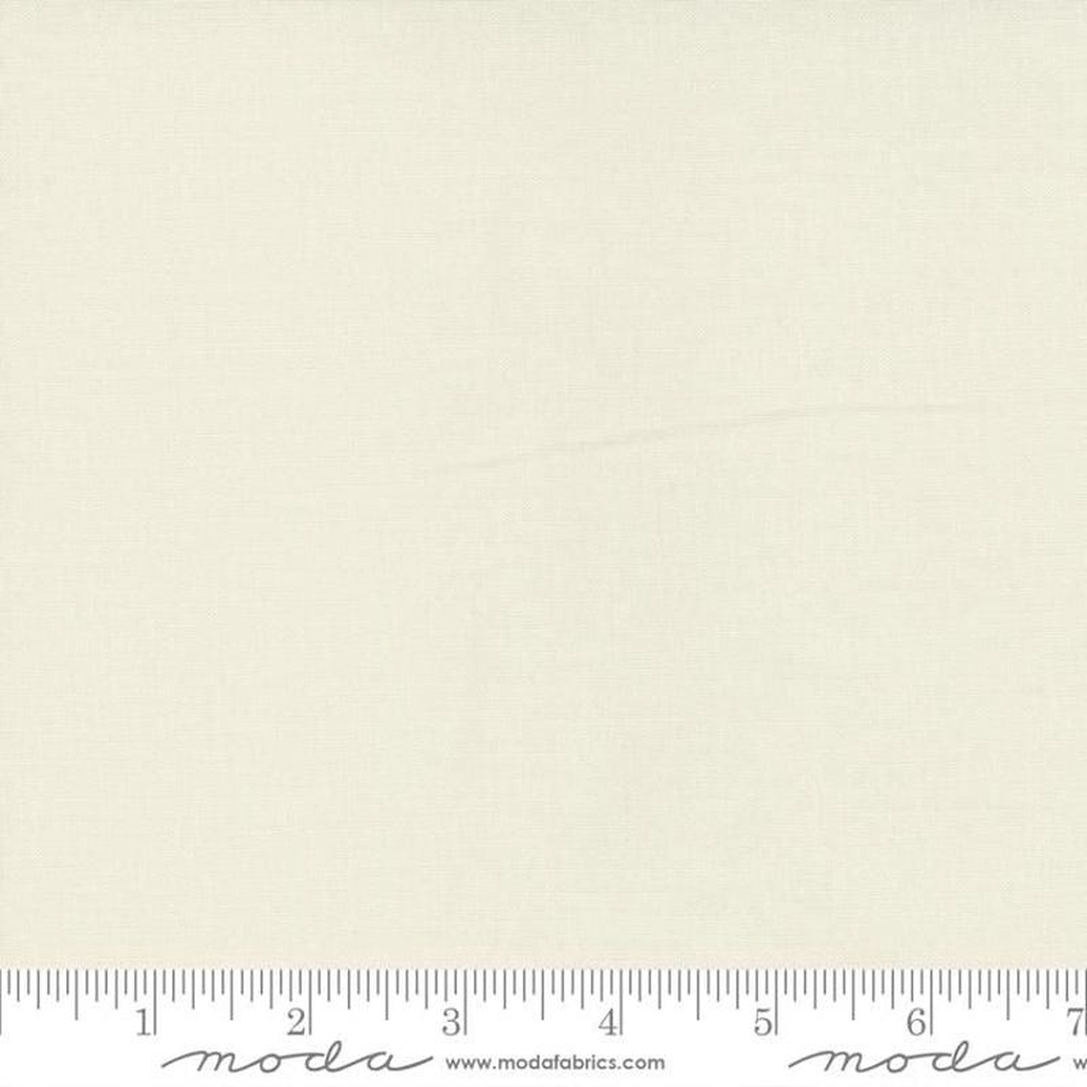 (SOLD PER BOLT) Bella Solid Porcelain Cream Moda Fabrics MD-9900-182-FB