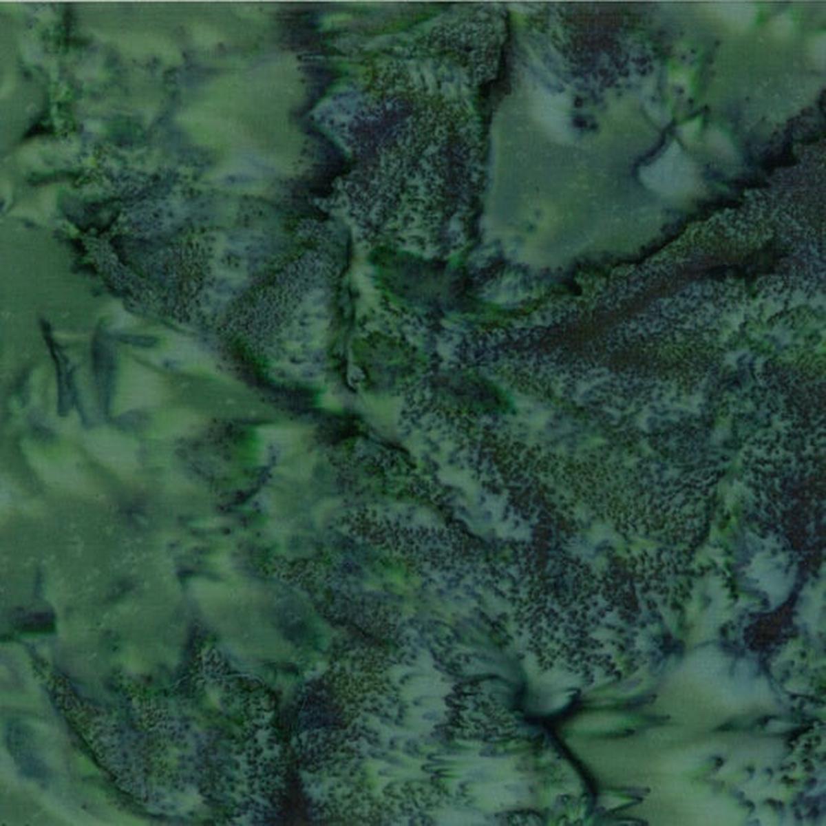 1895 Bali Watercolor Batiks Rosemary Green Hoffman Fabrics Cotton Fabric HF-1895-225