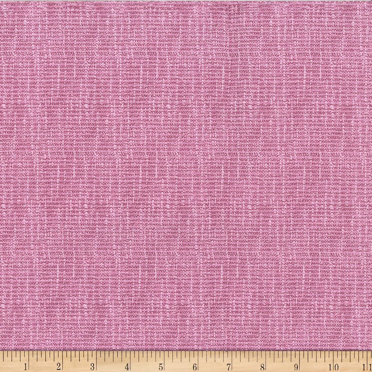 24/7 Tweed SweetPea Purple Hoffman Fabrics Cotton Fabric HF-X5596-447
