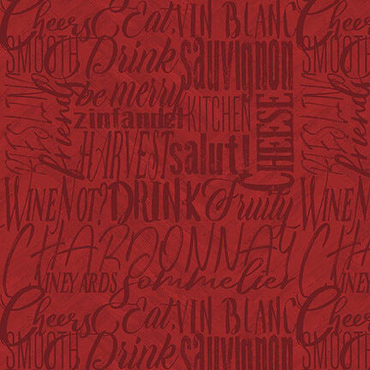 After Five Wine Words Texture Tonal Burgundy Red Mary Beth Baker Henry Glass Cotton Fabric HG-344-88