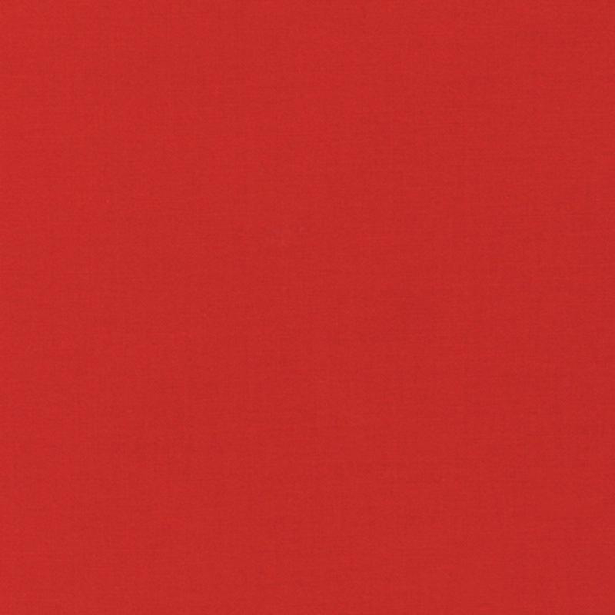 (SOLD PER BOLT) Kona Red Lipstick Solid Robert Kaufman Cotton Fabric Kona-Lipstick K001-1194-FB