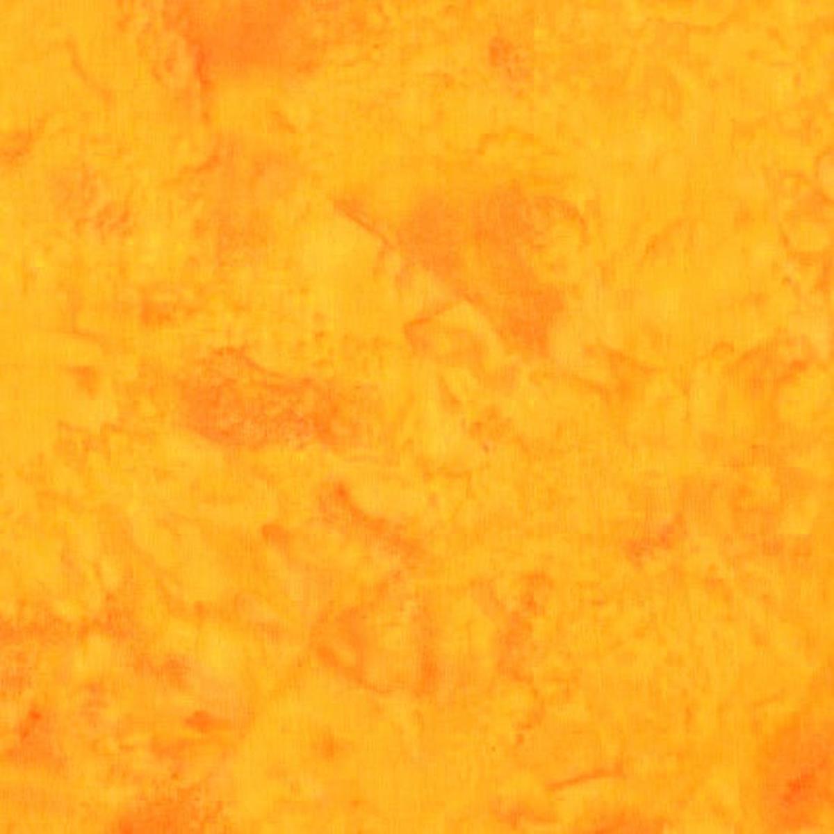 1895 Bali Watercolor Batiks Sun Orange Hoffman Fabrics Cotton Fabric HF-1895-149