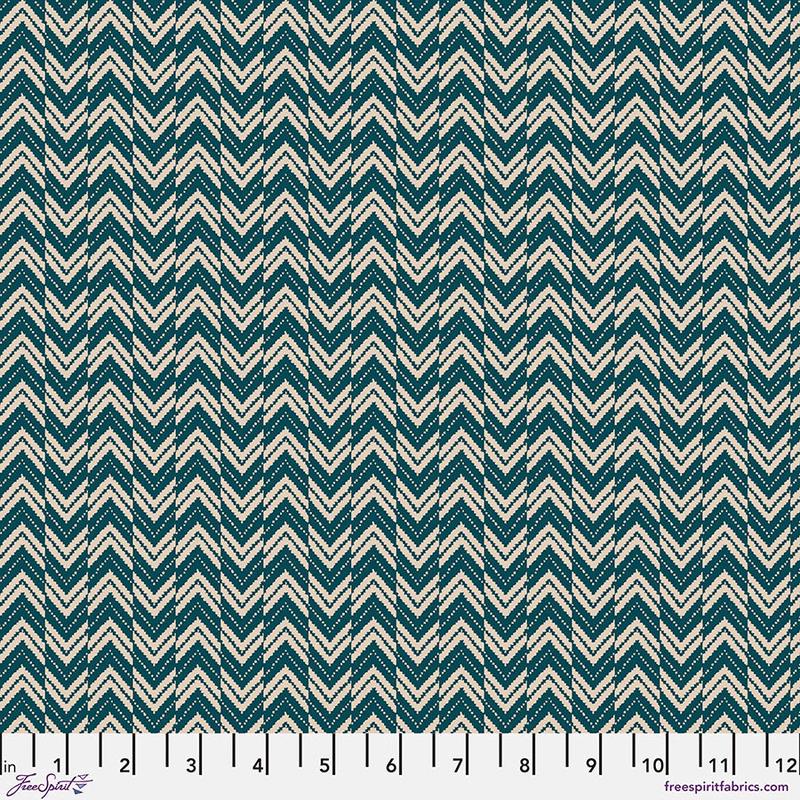 Woodland Blooms Herringest Sanderson Free Spirit Cotton Fabric
