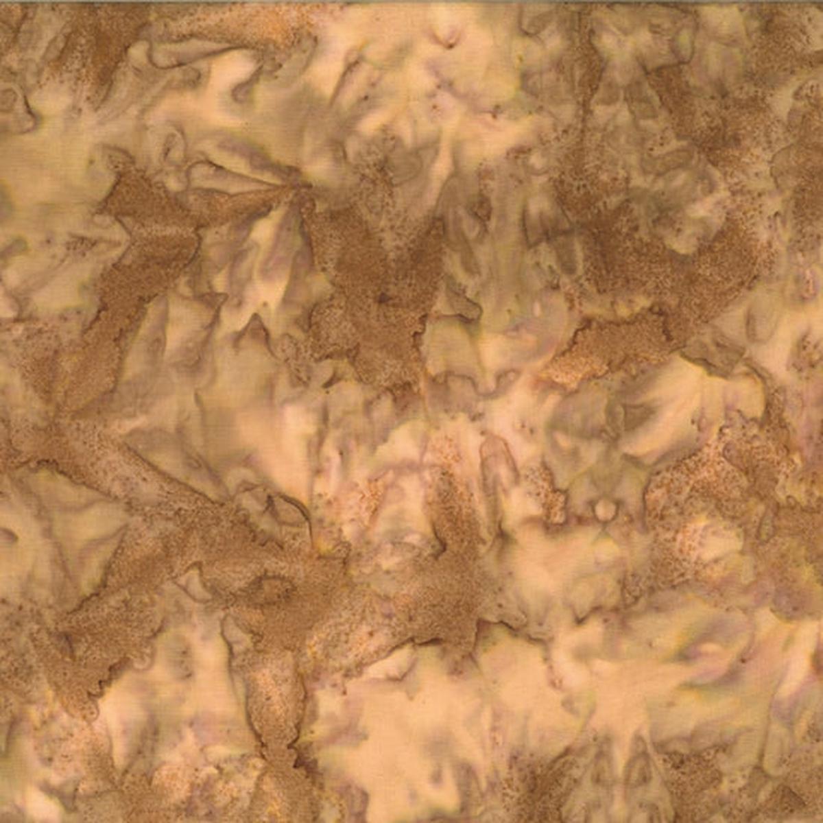 1895 Bali Watercolor Batiks Toast Brown Hoffman Fabrics Cotton Fabric HF-1895-179